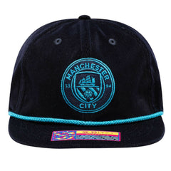 Manchester City Snow Beach Adjustable Hat Navy - FIFA World CUP