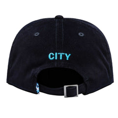 Manchester City Snow Beach Adjustable Hat Navy - FIFA World CUP