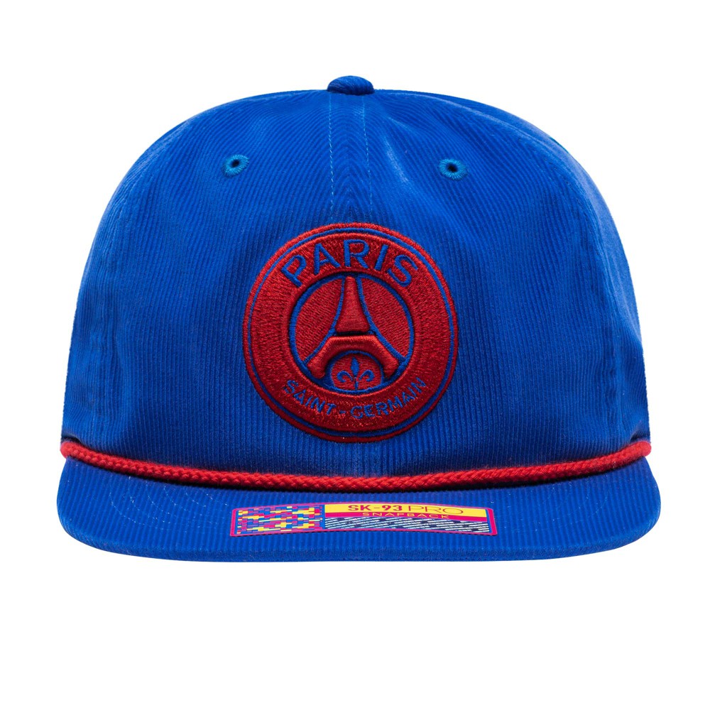 Paris Saint-Germain Snow Beach Adjustable Hat Blue - FIFA World CUP