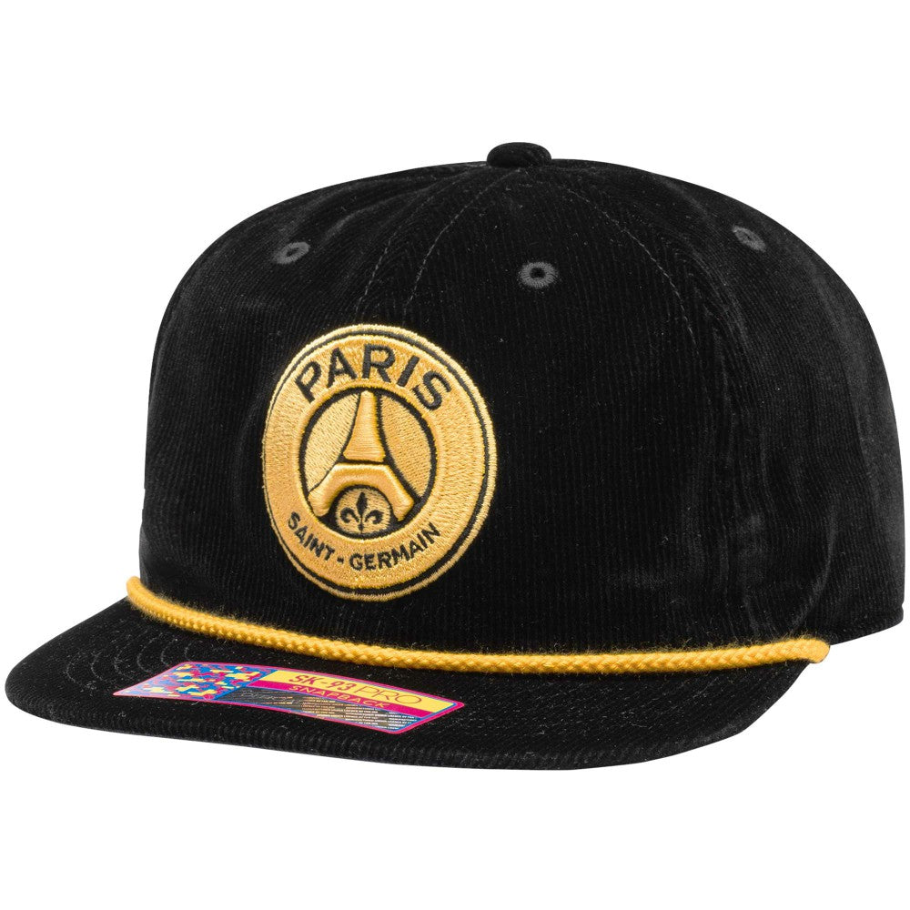 Paris Saint-Germain Snow Beach Adjustable Hat Black - FIFA World CUP