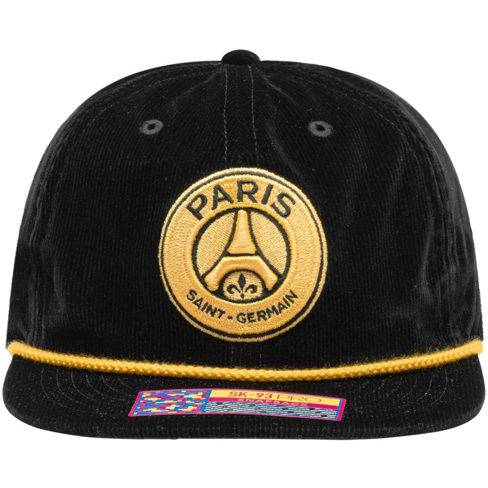 Paris Saint-Germain Snow Beach Adjustable Hat Black - FIFA World CUP
