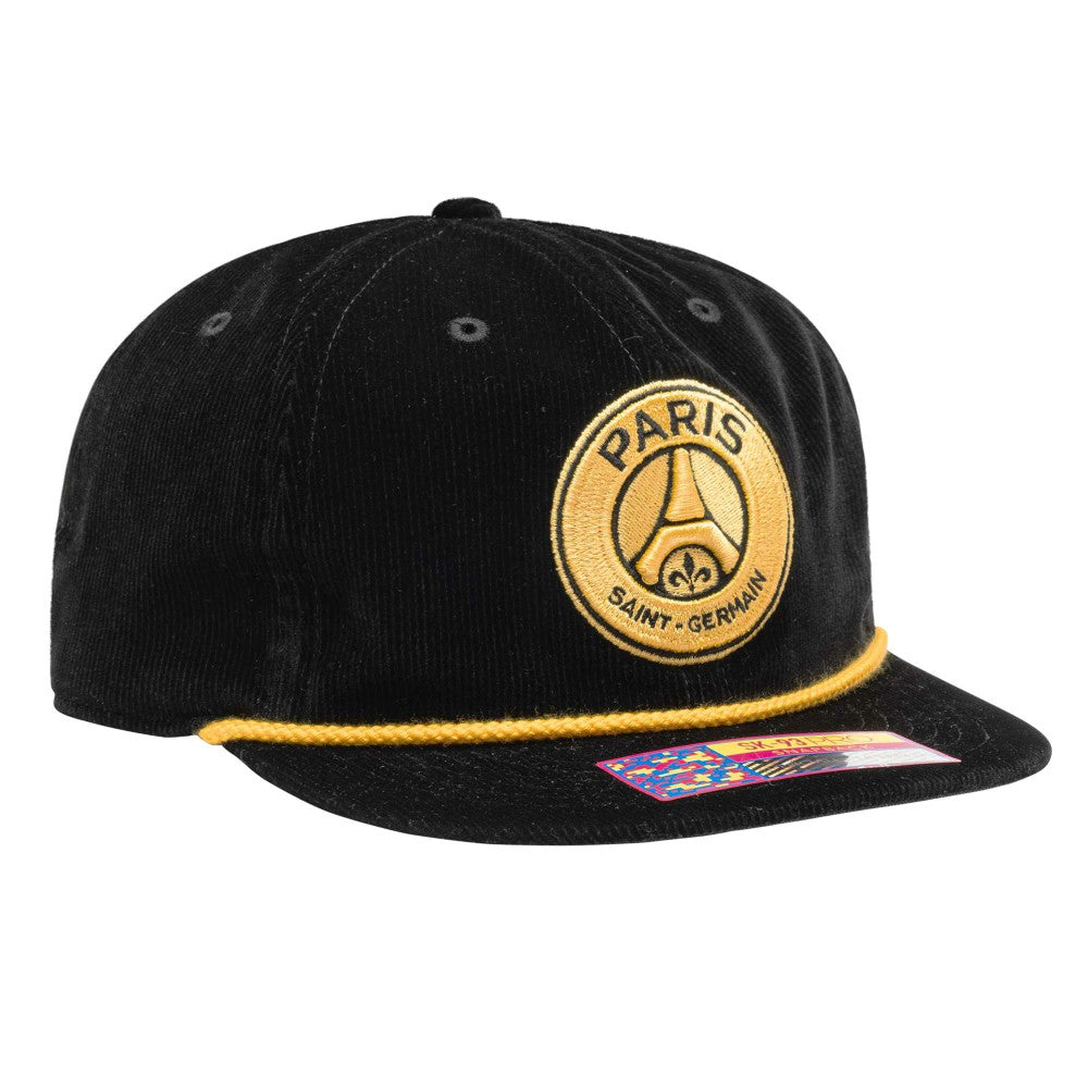 Paris Saint-Germain Snow Beach Adjustable Hat Black - FIFA World CUP