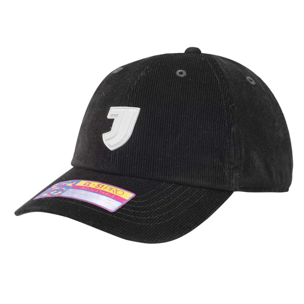 Juventus Casuals Classic Adjustable Hat Black - FIFA World CUP