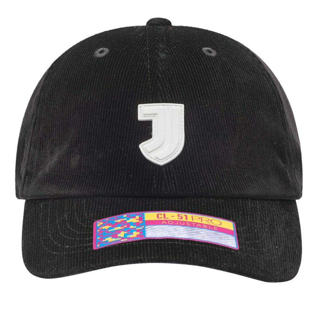 Juventus Casuals Classic Adjustable Hat Black - FIFA World CUP