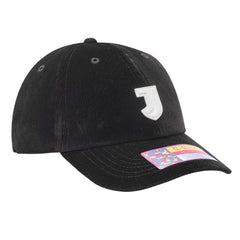 Juventus Casuals Classic Adjustable Hat Black - FIFA World CUP