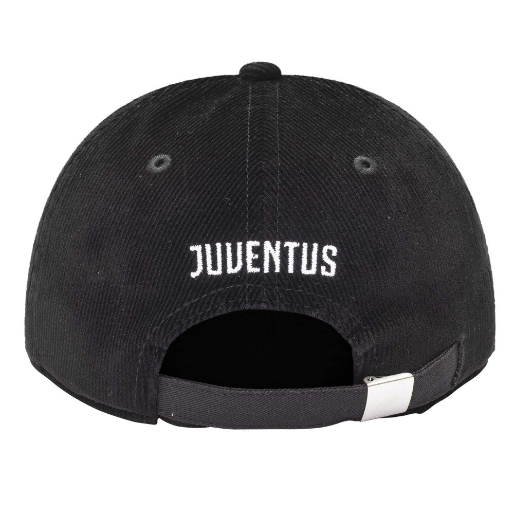 Juventus Casuals Classic Adjustable Hat Black - FIFA World CUP