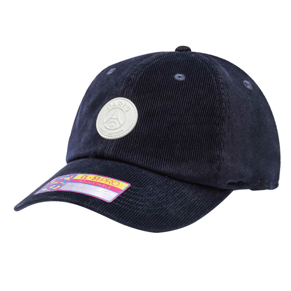 Paris Saint-Germain Casuals Classic Adjustable Hat Navy - FIFA World CUP