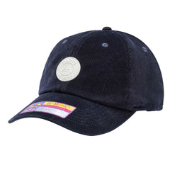 Paris Saint-Germain Casuals Classic Adjustable Hat Navy - FIFA World CUP