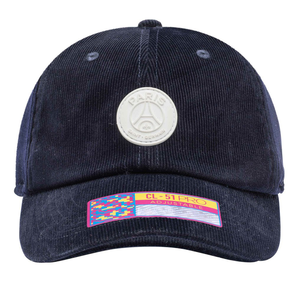 Paris Saint-Germain Casuals Classic Adjustable Hat Navy - FIFA World CUP