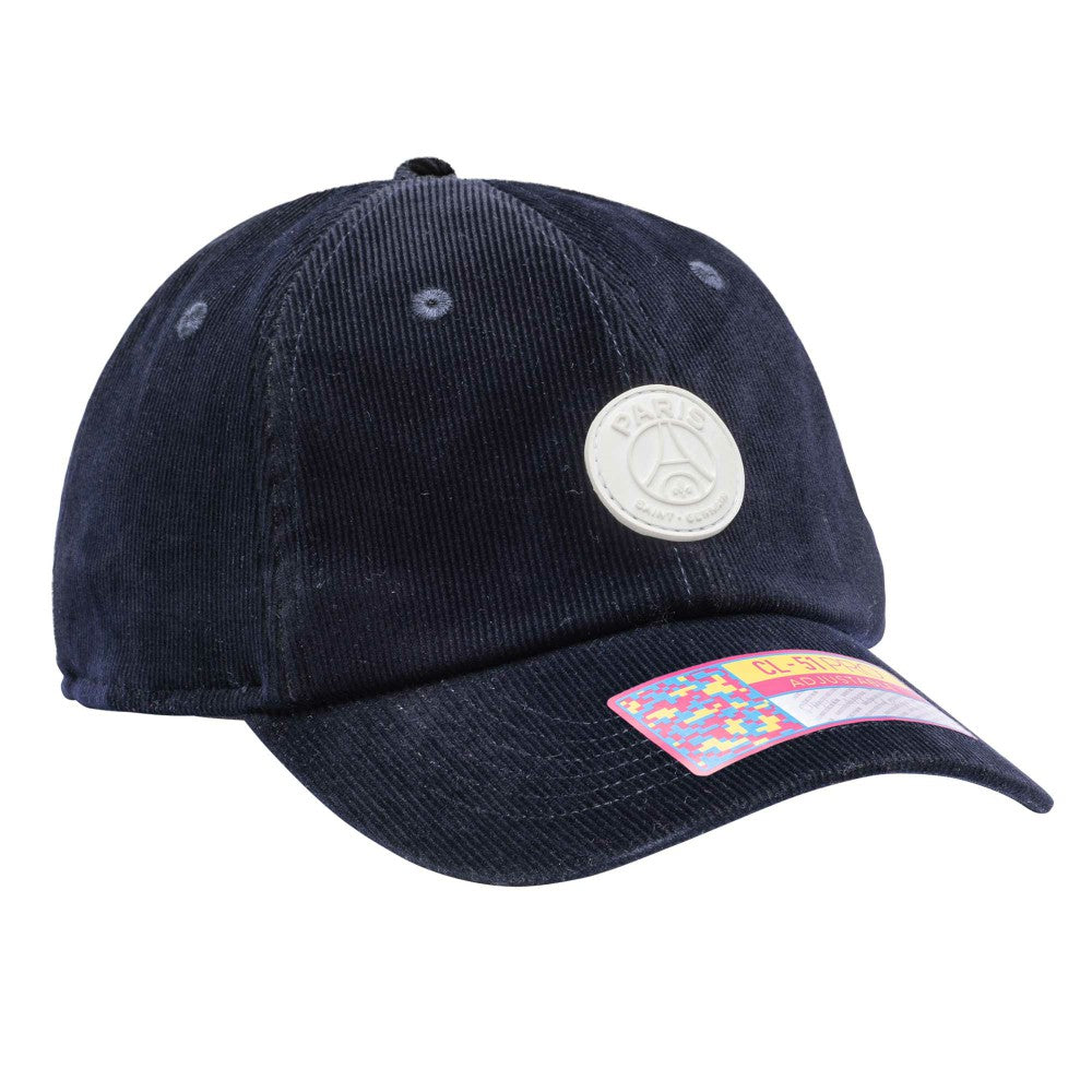 Paris Saint-Germain Casuals Classic Adjustable Hat Navy - FIFA World CUP