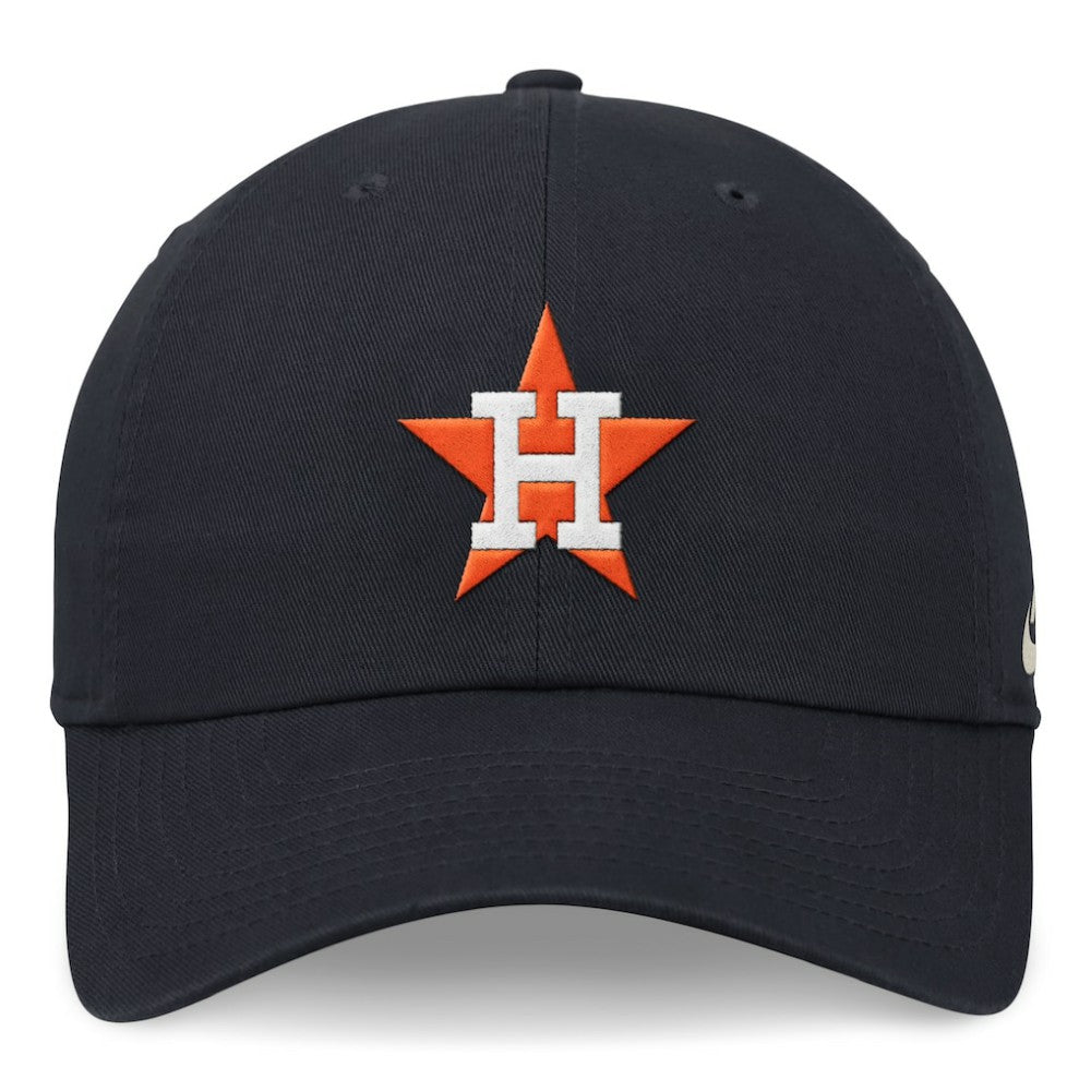 Houston Astros Nike Rewind Cooperstown Collection Club Adjustable Hat - MLB