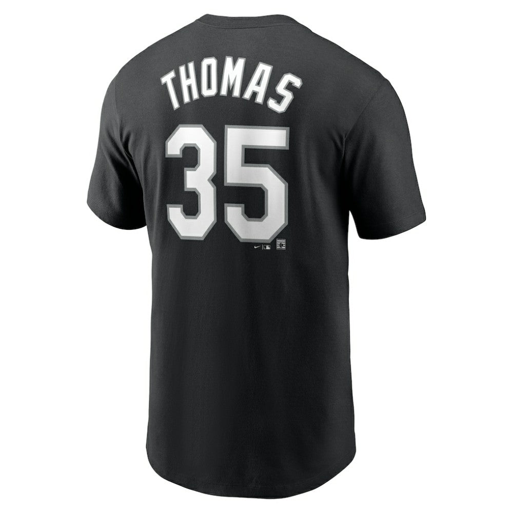 Frank Thomas Chicago White Sox Nike Cooperstown Collection Fuse Name & Number T-Shirt - MLB