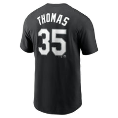 Frank Thomas Chicago White Sox Nike Cooperstown Collection Fuse Name & Number T-Shirt - MLB