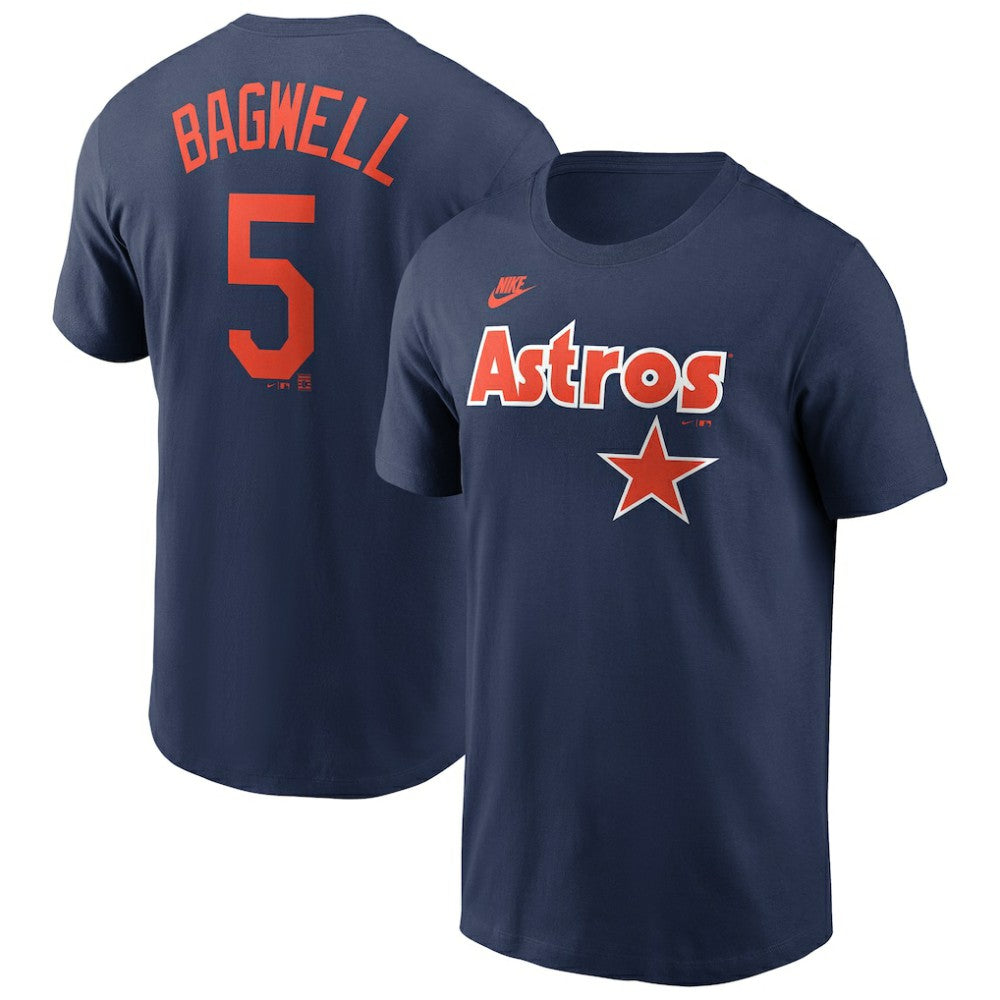 Jeff Bagwell Houston Astros Nike Cooperstown Collection Fuse Name & Number T-Shirt - MLB