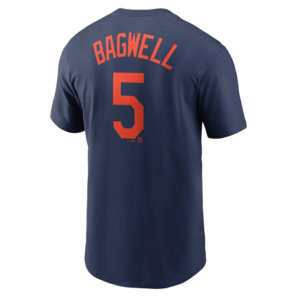 Jeff Bagwell Houston Astros Nike Cooperstown Collection Fuse Name & Number T-Shirt - MLB