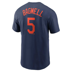 Jeff Bagwell Houston Astros Nike Cooperstown Collection Fuse Name & Number T-Shirt - MLB