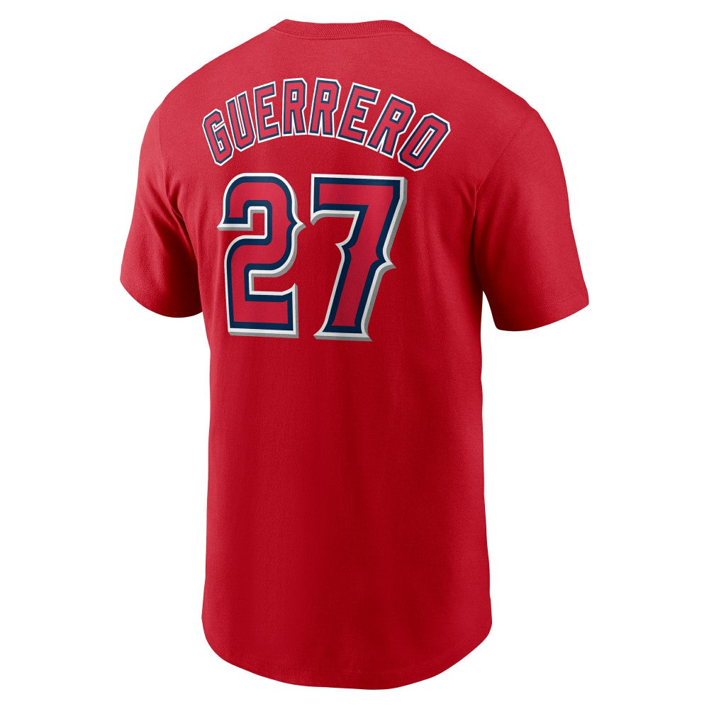 Vladimir Guerrero Los Angeles Angels Nike Fuse Name & Number T-Shirt - MLB
