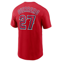 Vladimir Guerrero Los Angeles Angels Nike Fuse Name & Number T-Shirt - MLB