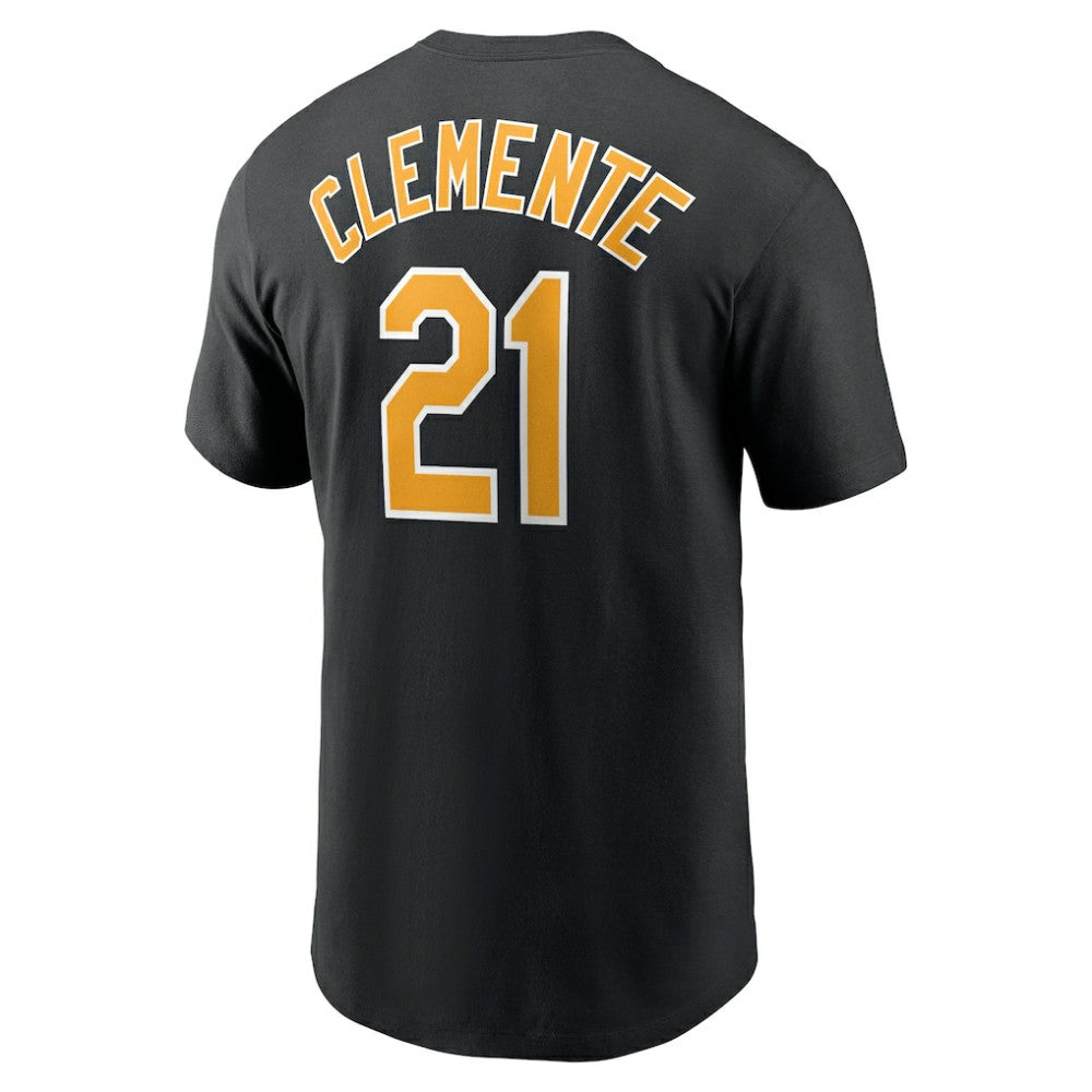 Roberto Clemente Pittsburgh Pirates Nike Fuse Name & Number T-Shirt - MLB