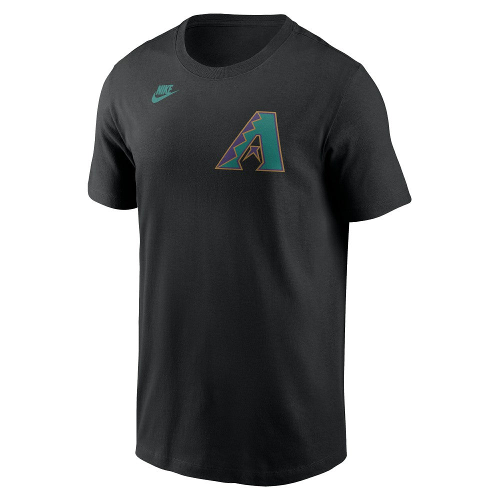 Randy Johnson Arizona Diamondbacks Nike Fuse Name & Number T-Shirt - MLB