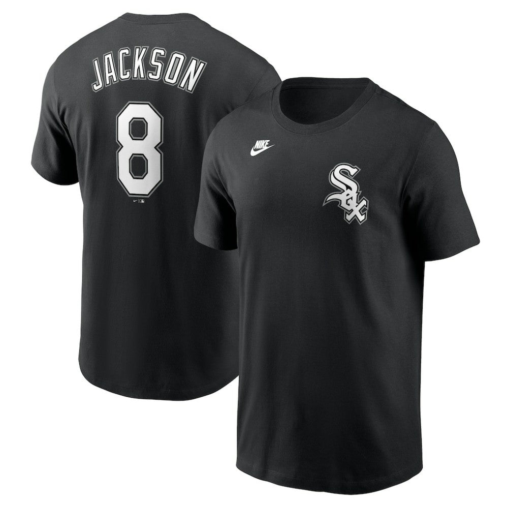 Bo Jackson Chicago White Sox Nike Cooperstown Collection Fuse Name & Number T-Shirt - MLB