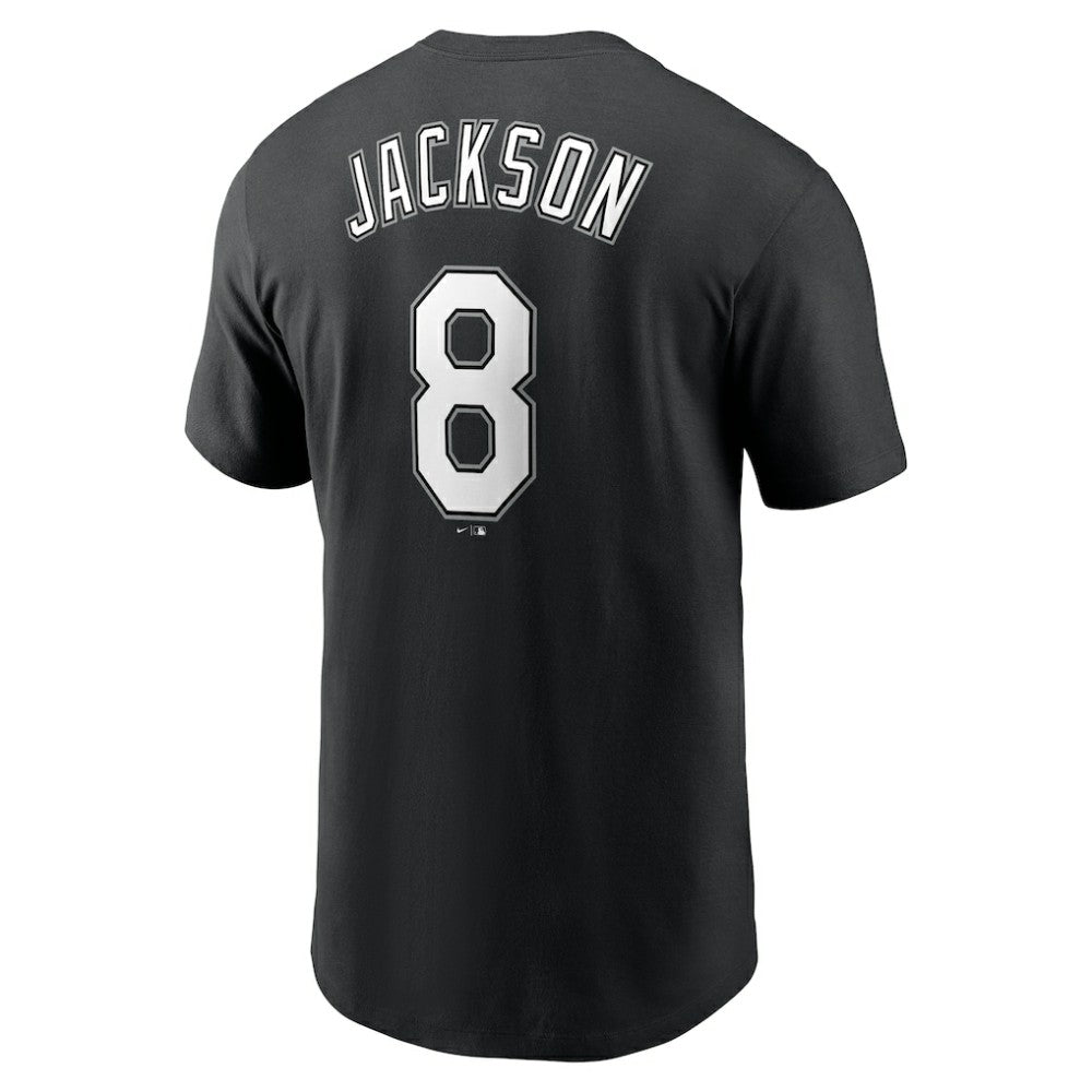 Bo Jackson Chicago White Sox Nike Cooperstown Collection Fuse Name & Number T-Shirt - MLB