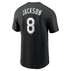Bo Jackson Chicago White Sox Nike Cooperstown Collection Fuse Name & Number T-Shirt - MLB