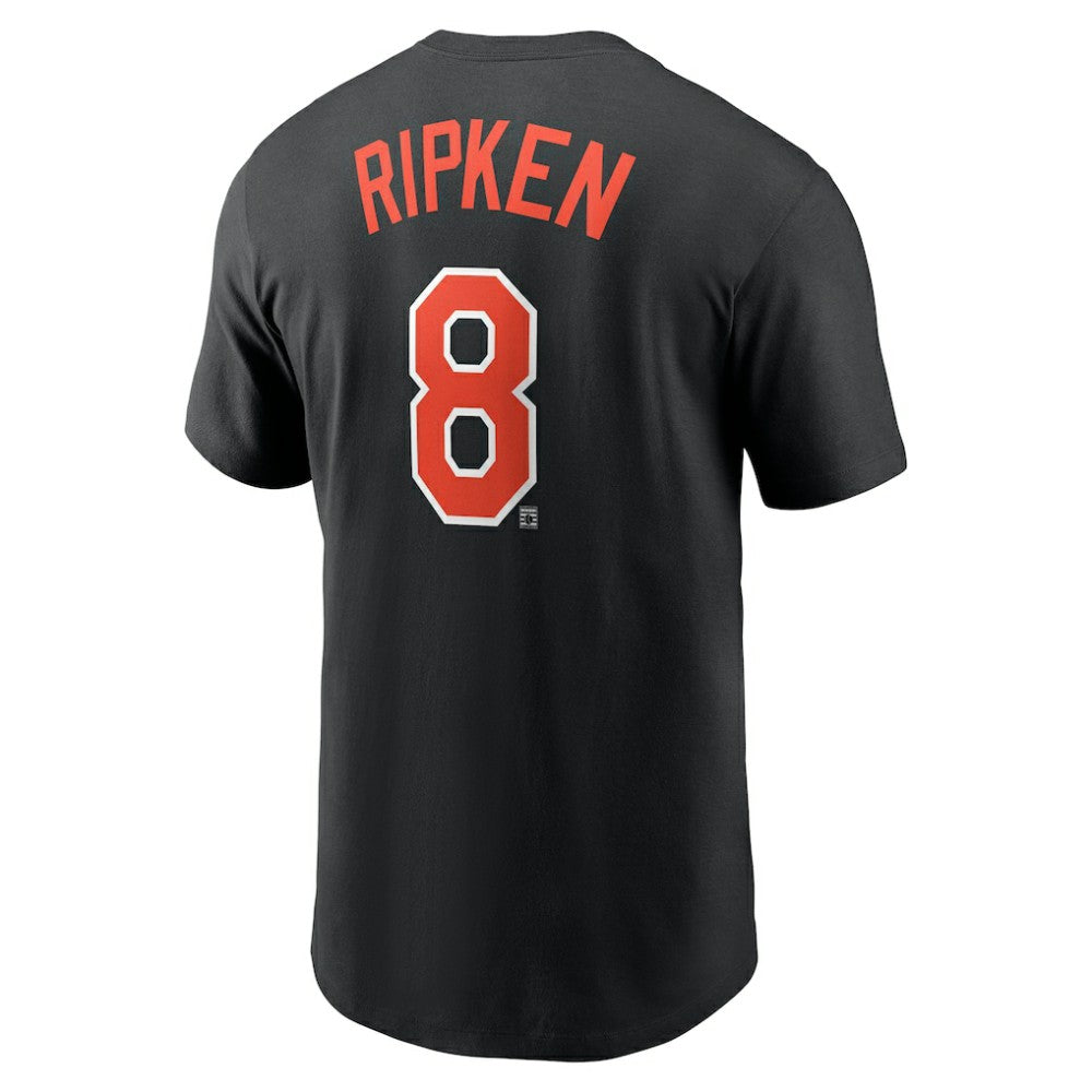 Cal Ripken Jr. Baltimore Orioles Nike Fuse Name & Number T-Shirt - MLB