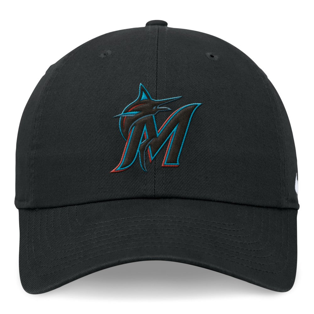 Miami Marlins Nike Club Adjustable Hat - MLB