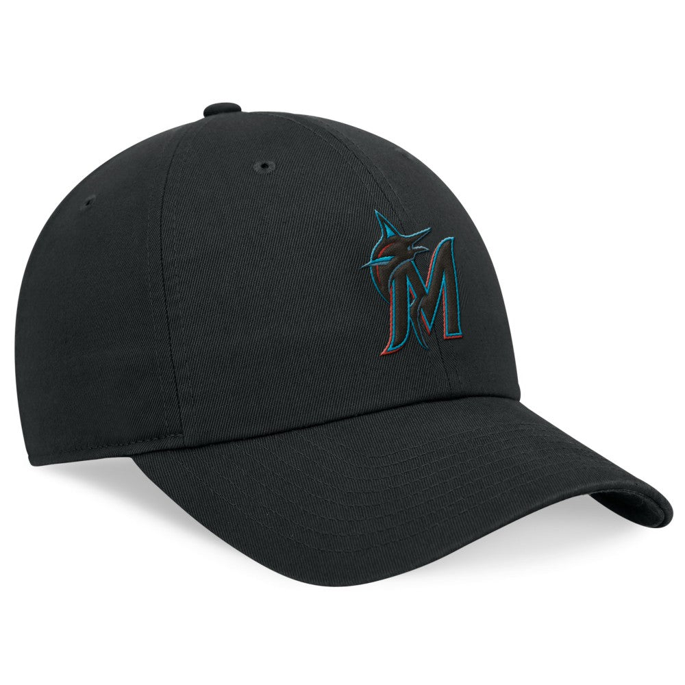 Miami Marlins Nike Club Adjustable Hat - MLB
