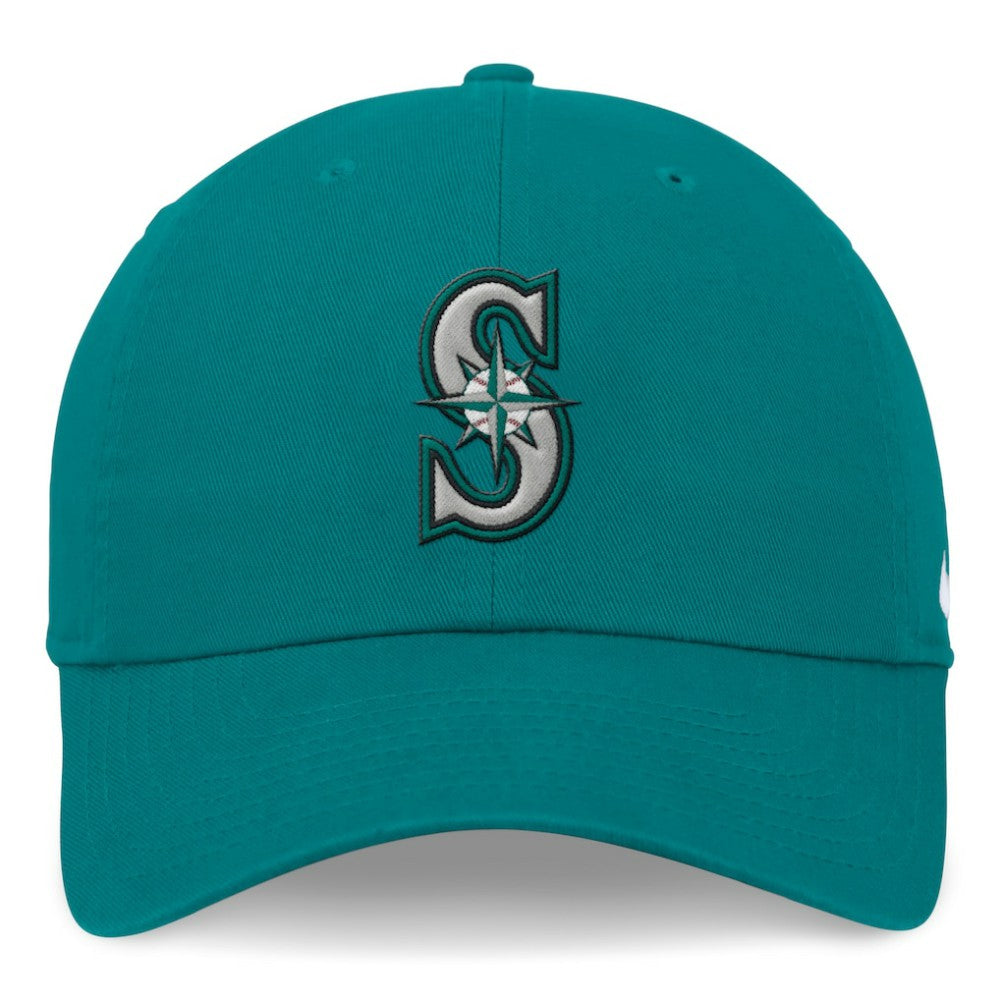 Seattle Mariners Nike Club Adjustable Hat - MLB