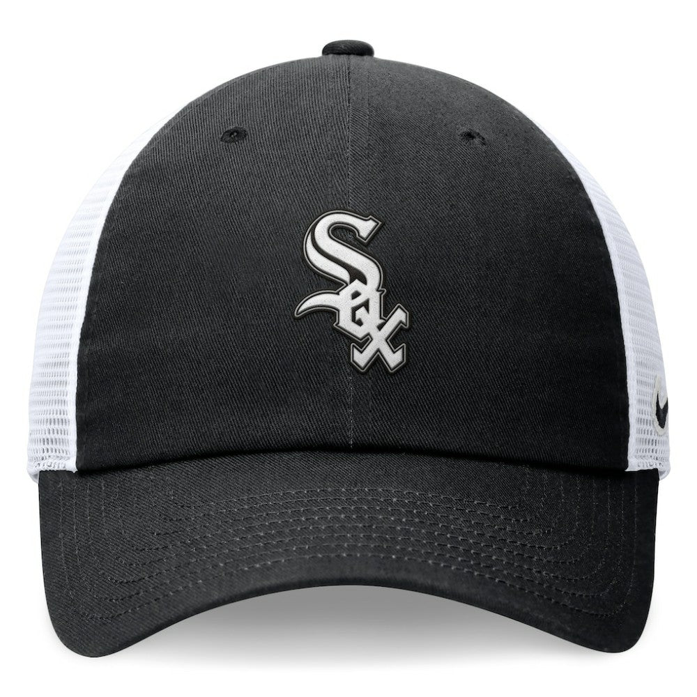 Chicago White Sox Nike Club Trucker Adjustable Hat - MLB