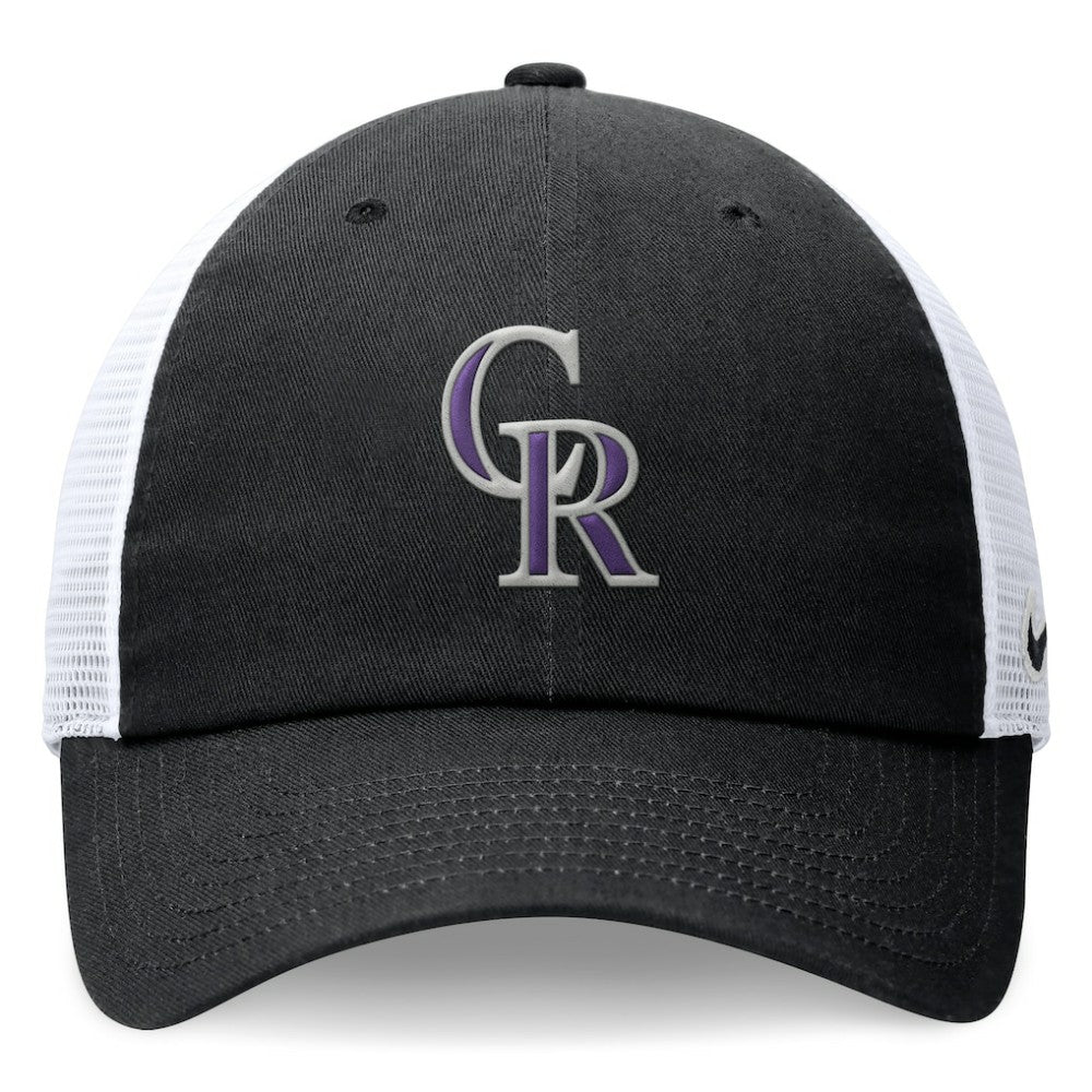 Colorado Rockies Nike Club Trucker Adjustable Hat - MLB