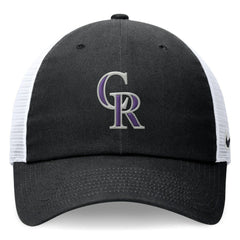 Colorado Rockies Nike Club Trucker Adjustable Hat - MLB