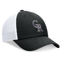 Colorado Rockies Nike Club Trucker Adjustable Hat - MLB