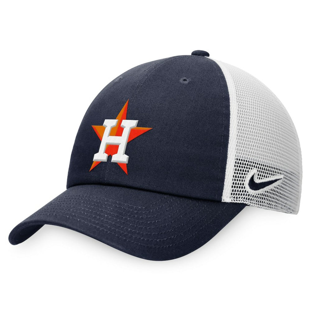 Houston Astros Nike Club Trucker Adjustable Hat - MLB