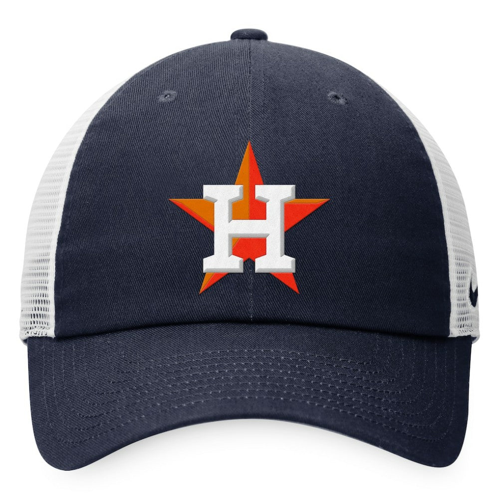 Houston Astros Nike Club Trucker Adjustable Hat - MLB