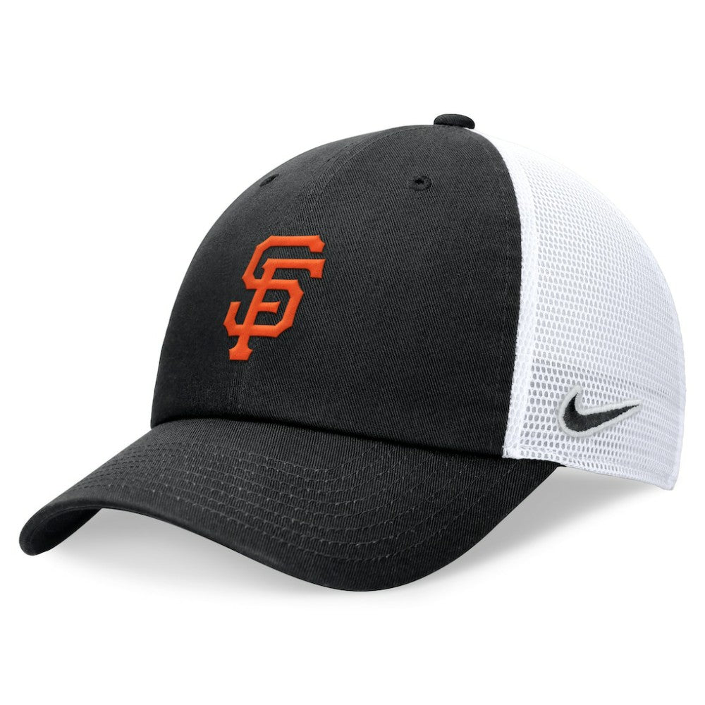 San Francisco Giants Nike Club Trucker Adjustable Hat - MLB