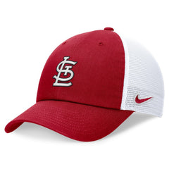 St. Louis Cardinals Nike Club Trucker Adjustable Hat - MLB