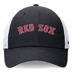 Boston Red Sox Nike Wordmark Adjustable Trucker Hat - MLB