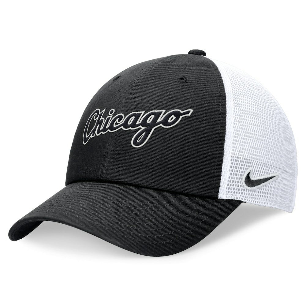 Chicago White Sox Nike Wordmark Adjustable Trucker Hat - MLB