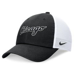 Chicago White Sox Nike Wordmark Adjustable Trucker Hat - MLB