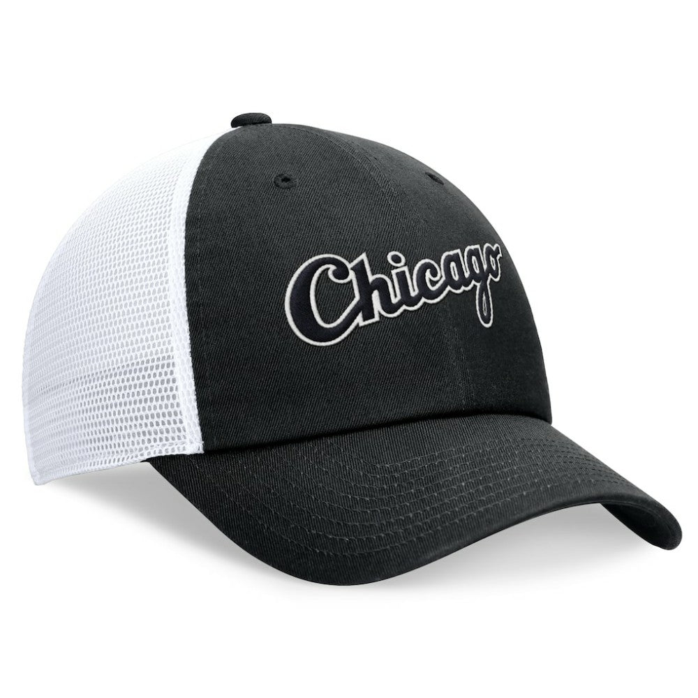 Chicago White Sox Nike Wordmark Adjustable Trucker Hat - MLB