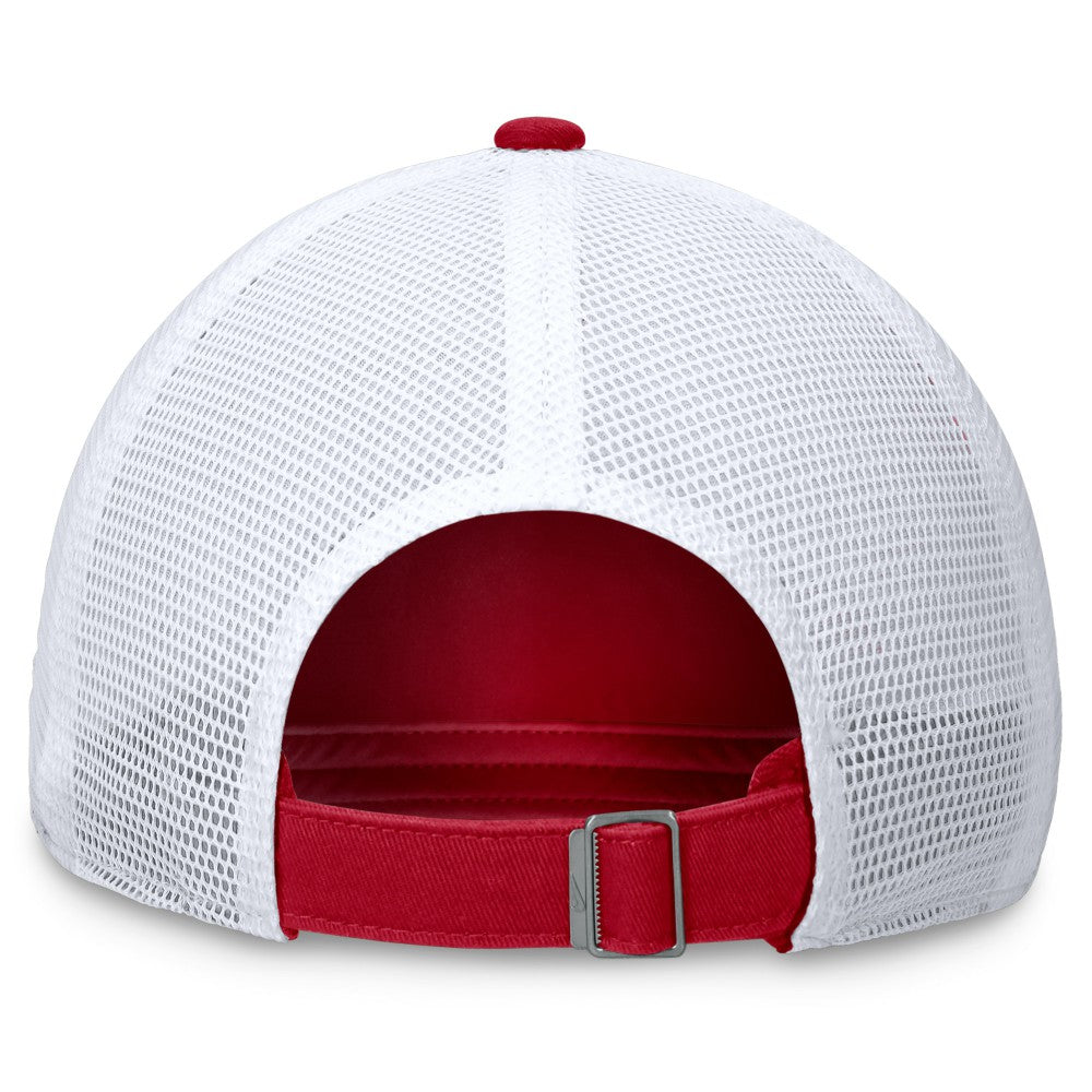 Los Angeles Angels Nike Wordmark Adjustable Trucker Hat - MLB