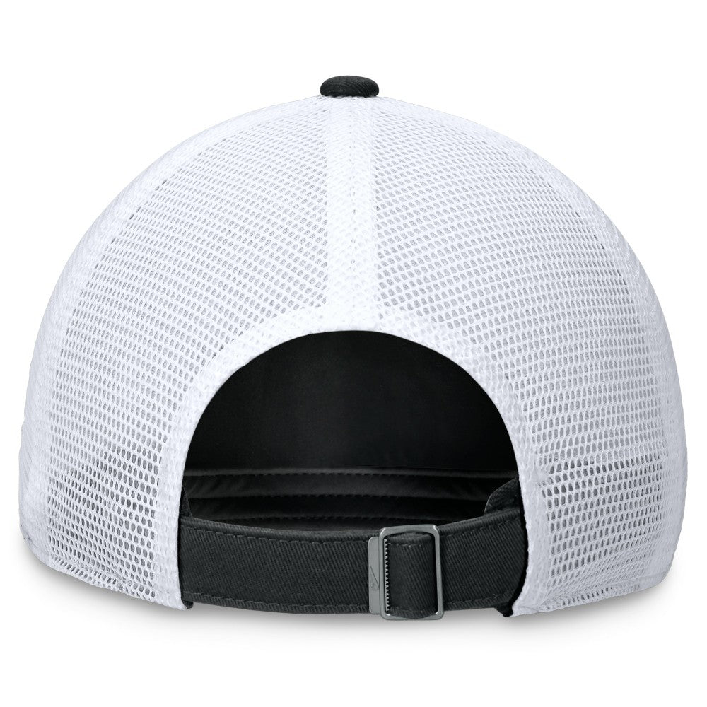 Miami Marlins Nike Wordmark Adjustable Trucker Hat - MLB