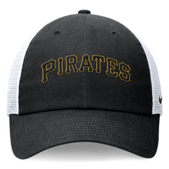 Pittsburgh Pirates Nike Wordmark Adjustable Trucker Hat - MLB