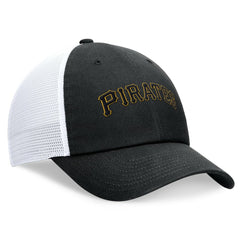 Pittsburgh Pirates Nike Wordmark Adjustable Trucker Hat - MLB