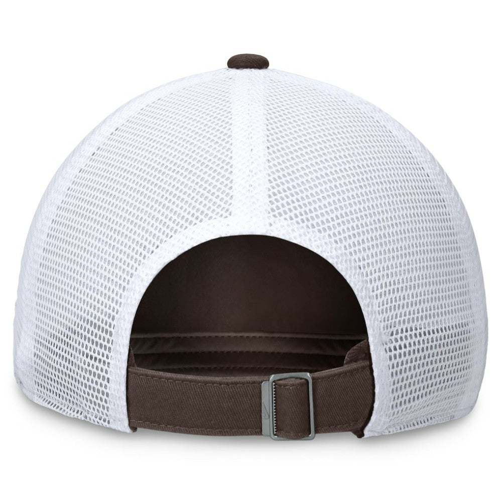 San Diego Padres Nike Wordmark Adjustable Trucker Hat - MLB