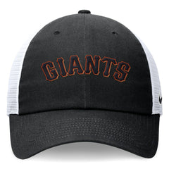 San Francisco Giants Nike Wordmark Adjustable Trucker Hat - MLB