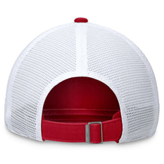 Washington Nationals Nike Wordmark Adjustable Trucker Hat - MLB